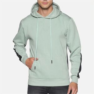 Venta al por mayor de sudaderas de hombre de gran tamaño personalizables de alta calidad sudaderas con capucha de lana de moda - Product Image 3