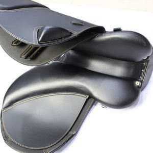 Sillín de caballo hecho en cuero genuino, alta calidad, para carreras - Product Image 2