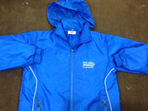 Veste matelassée imperméable décontractée à logo personnalisé, unisexe, sport, fitness, course à pied, randonnée, fermeture éclair intégrale, haute qualité - Product Image 3