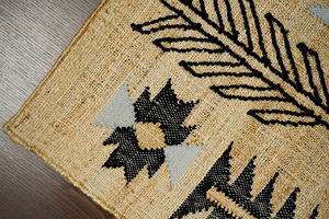 Collection de tapis d'extérieur contemporains faits à la main en jute Conceptions personnalisées Pile de peluche lavable Prix de gros compétitifs par exportateur - Product Image 3