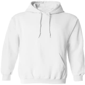Personalizado 500 GSM 100% tela de algodón sudaderas con capucha para hombre personalizar en blanco casual Sudadera con capucha de gran tamaño de Impresión logotipo bordado para unisex - Product Image 1