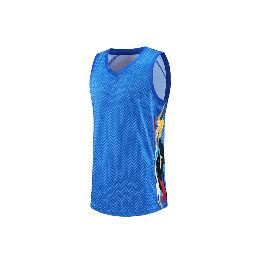 Menor Custo Barato Camisa De Basquete Jersey Melhor Fornecedor Personalizar Top Quality Adulto Juventude Sublimação Impressão Basquete Uniforme