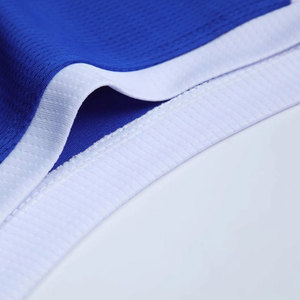 Personalizado poliéster/algodón baloncesto uniforme nuevo estilo BSCI venta al por mayor ropa deportiva transpirable antibacteriano secado rápido de talla grande - Product Image 5