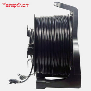 Câble à fibres optiques multimode OM3 MPO 12 cœurs 8 mm Bobine de 150 m - Product Image 5