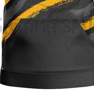 Sweat-shirt à sublimation surdimensionné personnalisé, en vrac, léger, dernière arrivée, bonne qualité, sweat-shirts à sublimation pour hommes - Product Image 4