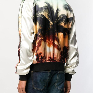 Custom Made Bomber Winter <b>Jacket</b> For Men Wholesale Price Sublimation Bomber <b>Jacket</b> For Best Selling Sublimation Bomber <b>Jacket</b> - Product Image 3
