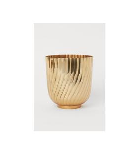 Florero de metal grande hecho a mano estilo de diseño moderno de calidad superior para centros de mesa de boda evento y decoración del hogar - Product Image 1