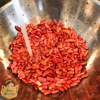 Haricots rouges naturels non-OGM, qualité supérieure, en vrac, emballés sous vide, séchés, 25 kg, Nouvelle-Zélande, stockage longue durée, récolte de l'année dernière, haute valeur nutritionnelle