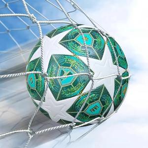 Ballons de football taille 5, matériau PU standard sans couture, respectueux de l'environnement, ballon d'entraînement en plein air, SANAULLAH et FILS SS-AB-143 - Product Image 1