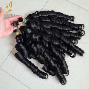 कस्टम ऑर्डर उच्च गुणवत्ता वाले वाइटनेस थोक बाउंसी प्राकृतिक 10 ए ग्रेड वर्जिन एक्सटेंशन थोक मूल्य रासायनिक प्रसंस्करण कोई नहीं - Product Image 6