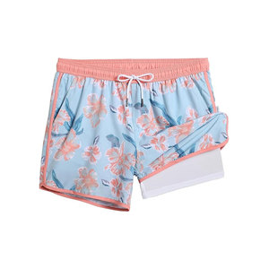 Active Lifestyle Mash Short d'entraînement confortable taille XS avec motif élégant décoration Short doux au toucher expédition DDP - Product Image 3