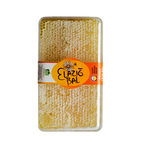 Seel Elazig – peigne à fleurs miel 500 Gr, fleur de miel filtrée % 100 miel brut pur récipient en plastique - Product Image 5
