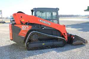 Minicargadora Usada Kubota SVL95-2S 2019, Capacidad de Carga de 1-3 Toneladas, Marcas de Cilindros Huade/Hydac/Moog, con Pala - Product Image 5