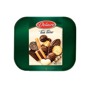 DELACRE de primera calidad-Galletas Shortbread Tea Time-Caja de 400g - Product Image 2