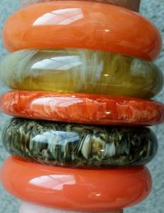 กำไลข้อมือเรซิ่นดีไซน์อินเดียขายดี ราคาสุดคุ้ม กำไลพลาสติกแฟชั่น - Product Image 4