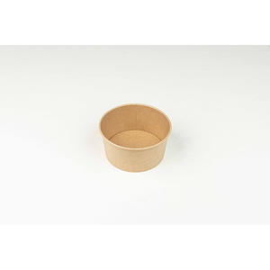 Ciotola per insalata Kraft da 1000 ml, 6 confezioni x 50 pezzi, B2B - Product Image 3