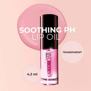 Aceite Labial Calmante con pH Equilibrado, Ácido Hialurónico, Colágeno y Vitamina E - Humectante Vegano Orgánico - Product Image 4