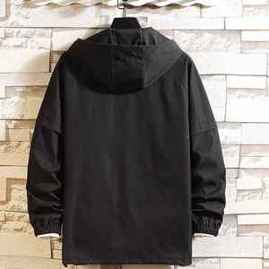 เสื้อสเวตเตอร์มีฮู้ดสำหรับผู้ชายเสื้อฮู้ดแฟชั่นแนวสตรีทมีซิปครึ่งตัวตามสั่ง - Product Image 5