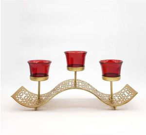 เชิงเทียนทองเหลืองตกแต่งสวยงาม ขายส่ง สำหรับตกแต่งบ้าน สำนักงาน งานแต่งงาน งานเลี้ยง ผลิตในอินเดีย ขายส่ง - Product Image 6