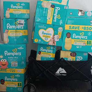 Pampers Couches pour bébés à vendre à bas prix - Product Image 1