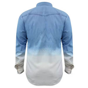 Camisas Vaqueras para Hombre, Novedad de 2026, Camisas Vaqueras Casuales de Verano para Hombre, Camisas Transpirables para Hombre - Product Image 2