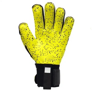 2024 personnalisé Super doux cuir coupe négative respirant gants de gardien de but professionnel Protection des mains unisexe - Product Image 5