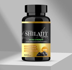 Cápsulas de Shilajit del Himalaya de Ultra Potencia 500mg, Suplemento de Ácido Fúlvico y Minerales Traza para Energía, Fuerza y Bienestar Inmunológico - Product Image 2