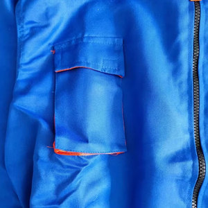 Service OEM Vêtements de travail haute visibilité Vêtements de travail légers et réfléchissants haute visibilité Combinaison de sécurité Fabrication sur mesure - Product Image 4