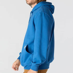 Sudaderas Unisex Extra Grandes de Alta Calidad con Bordado Invernal y Estampado Puff Personalizado en Poliéster/Algodón para Hombre - Product Image 2