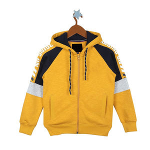Servicio OEM, Conjuntos Deportivos de Invierno para Hombre, Color Amarillo, Talla Grande, con Capucha, Cintura Elástica, Ropa Casual, Diseño 2 en 1, Transpirable - Product Image 2
