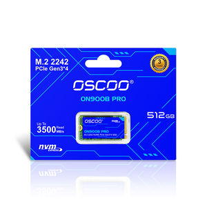 OSCOO dahili M.2 PCIe 2242 512 NVMe SSD 3500 GB 1TB 2TB Ultrabook,Mini PC, oyun konsolları için mb/s'ye kadar - Product Image 3