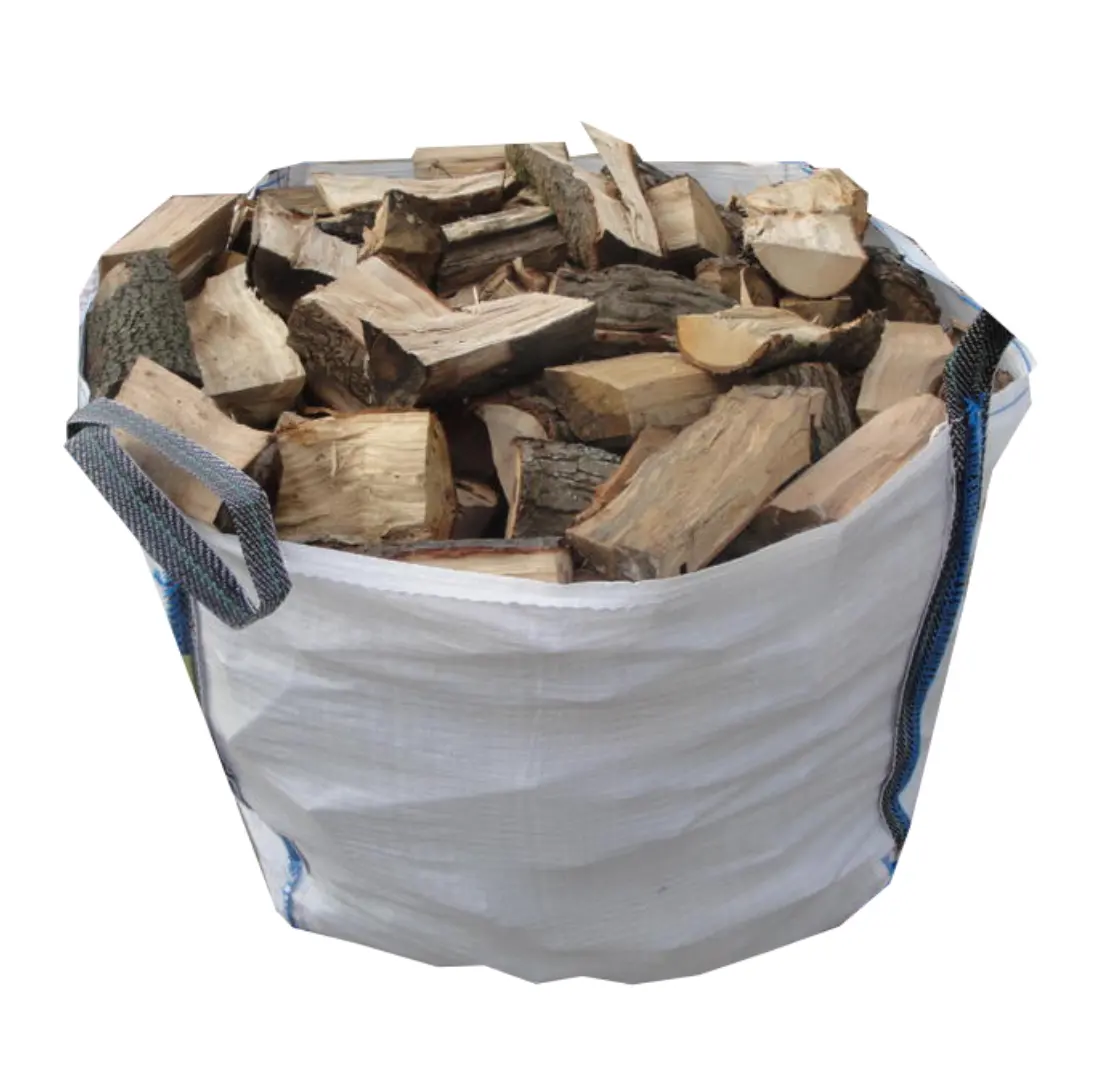 Ofen getrocknetes geteiltes Brennholz Ofen getrocknetes Brennholz in Säcken Eichen feuerholz aus Europa Getrocknetes geteiltes Eichen brennholz