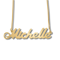 Collier personnalisé avec nom pour femmes, pendentif en acier inoxydable, collier personnalisé avec nom