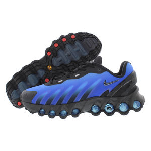 Nike Air Max DN8 GS รองเท้าเด็กผู้ชายสี: ดำ/ดำ/ไฮเปอร์รอยัล100% แท้ - Product Image 1