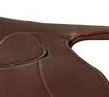 Silla de montar sintética marrón para carreras y ejercicio, hecha a mano, estilo inglés, marca ASHMIRA EQUESTRIAN de la India, colores y tamaños personalizables, alta calidad. - Product Image 2