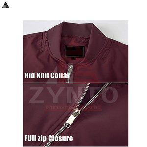Nouvelle veste de baseball sur mesure de qualité supérieure pour adultes et jeunes, veste universitaire en polaire colorée pour homme - Product Image 4
