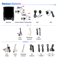 Radio para Auto MEKEDE TS con Sistema de Audio Android, Reproductor con WIFI 4G, Compatible con DVR, DSP y TMPS para Renault KOLEOS 2017-2019
