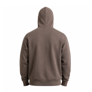 Fashion Clothing Man Blank Men's Full <b>Zip</b> <b>Hooded</b> Sweatshirt Customized Color Premium 100% Organic Cotton Eco-Friendly Hoodie - Product Image 2