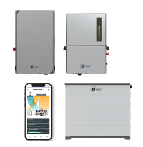 Fortress Power Avalon HV Pro ESS Smart Energy Panel 11.4kW Inversor 14.7kWh (3x4,9 kWh Baterías) 200 Interruptor de transferencia Mini UPS - Product Image 5