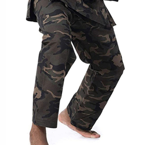 Nuevo diseño 2025 Bjj uniforme Oem 100% ropa de artes marciales de alta calidad Karate Fighter Gi uniforme cantidad a granel ropa de artes marciales - Product Image 2