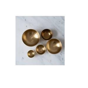 Bol en laiton Fournisseur en gros Ustensiles de cuisine Salade Nouilles en laiton Bol de service Artisanat Fournisseur en gros - Product Image 6