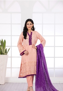 Vestido bordado de manga larga de paquistaní para mujer, vestido punjabi, salwar, kameez, Lawn, Kurti, para fiesta, vestidos de boda - Product Image 2