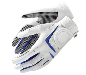 Gants de golf en cuir véritable souple et respirants de qualité supérieure pour hommes, main gauche et droite, accessoires de golf durables en peau de mouton pure - Product Image 1