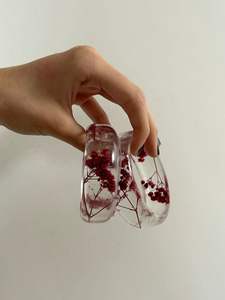 Bijoux disponibles Résine Acrylique Bracelet Bracelet Exagéré Éblouissant Multicolore Large Irrégulier Carré Acrylique Bracelets Femmes - Product Image 3