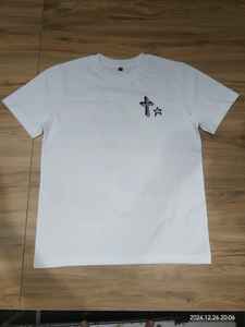 Camisetas BD de Moda con Logotipo Personalizado de Primera Calidad, Camiseta 100% Algodón para Hombre, Camiseta de 280 g/m², Ropa BD, Camisetas con Estampado Grande - Product Image 4