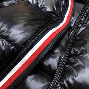 Chaqueta Acolchada con Capucha para Hombre, Diseño Casual 2026, Color Sólido, Chaqueta Deportiva Impermeable para Invierno - Product Image 4