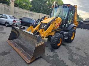 Chargeuse-pelleteuse 3CX d'occasion, année 2019, modèle original 3CX JCB4CX, chargeuse et excavatrices - Product Image 5