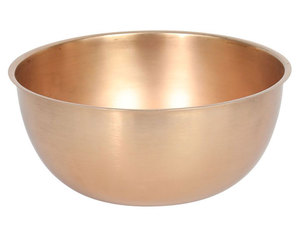 Cuenco antiguo de latón - Product Image 1