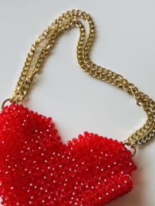 Sac à main élégant en perles faites à la main pour les fêtes de mariage Fourniture en vrac pour les détaillants exportateurs du monde entier Accessoires de mode - Product Image 2