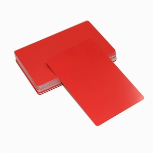 Tấm nhôm 0,4mm dùng cho máy khắc laser, thử nghiệm, làm biển tên, danh thiếp bằng kim loại - Product Image 5